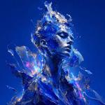 🌀◇ Into the Blue | The Art of a Surreal Mind