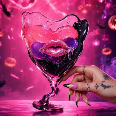 🥀🌙 Moonflower Masquerade | The Velvet Hours | Art V3
