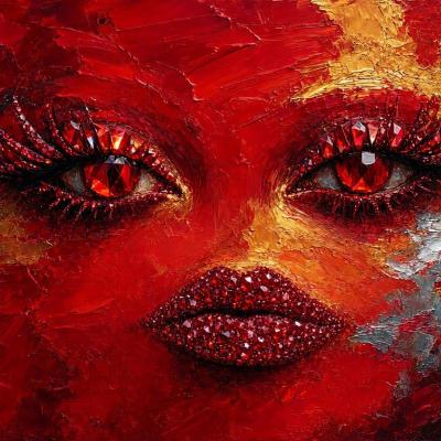 🔴✦ Where summer becomes sound ✦✨ Wildfire Summer | Art V2-1