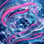 🌊◇ Into the Blue | The Surreal Symphony of Infinite Wave | Art V3 · Beyond