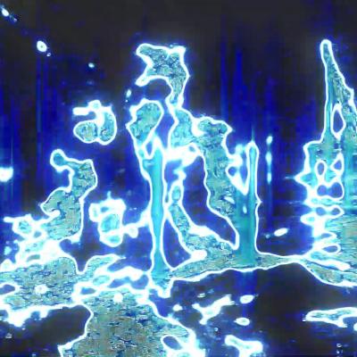 ♡ The Raw Wave | Five visions after dark ✦ Wildfire Summer · Art V4-2