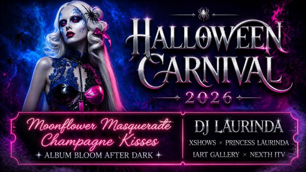 🌙🕯️ HALLOWEEN CARNIVAL 2026 | When Midnight Comes Alive 🦇🥂