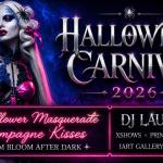 🌙🕯️ HALLOWEEN CARNIVAL 2026 | When Midnight Comes Alive 🦇🥂