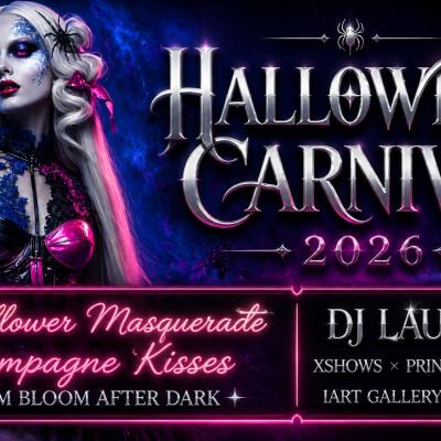 🌙🕯️ HALLOWEEN CARNIVAL 2026 | When Midnight Comes Alive 🦇🥂