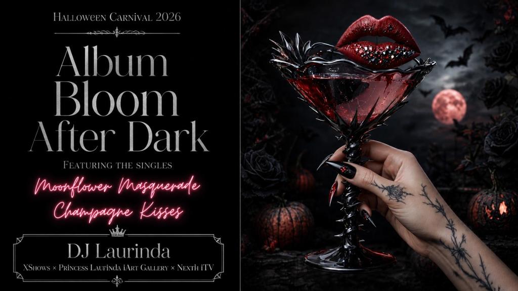 🕯️🖤 HALLOWEEN CARNIVAL 2026 | The Art of Midnight 🦇🥂