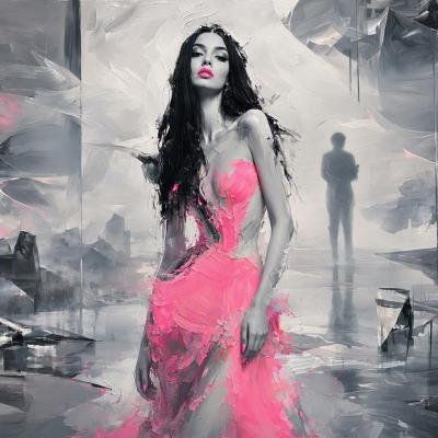 🩷✦ WHEN THE NIGHT BECOMES PINK | Inside the Visual World of Get Lost in You | Art V2