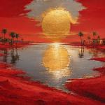 🔴❦ Where summer burns into colour | The art of Wildfire Summer ❦🖤Art V1