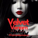 Velvet Venom Unleashed: DJ Laurinda's Halloween Odyssey.