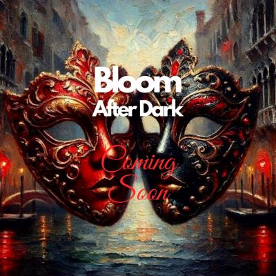 After dark, art begins to bloom.