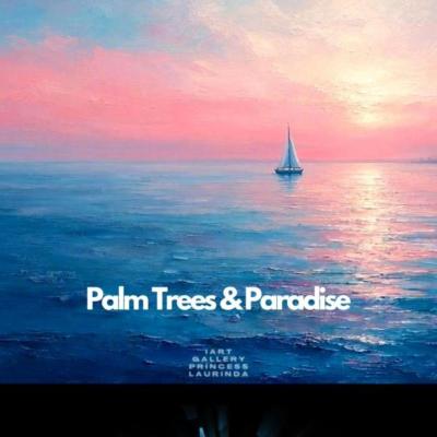🩷🌊 Palm Trees & Paradise — Where Summer Refuses to Say Goodbye