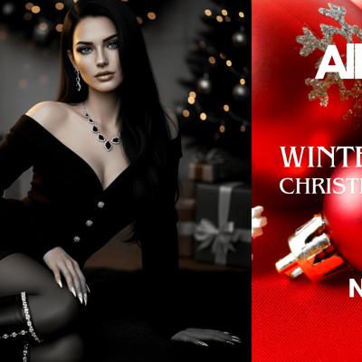 Princess Laurinda iArt Gallery Presents: Winter Love and Christmas Glow – Coming Soon!