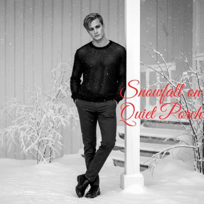 DJ Laurinda Christmas Album | Winter Love Christmas Glow | Episode 2: Snowfall on a Quiet Porch.