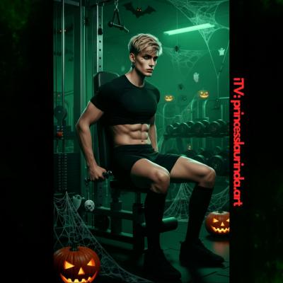 Halloween Carnival: Haunted Glamour & Gothic Beats by DJ Laurinda | Episode 1: Haunted Gym Bello.