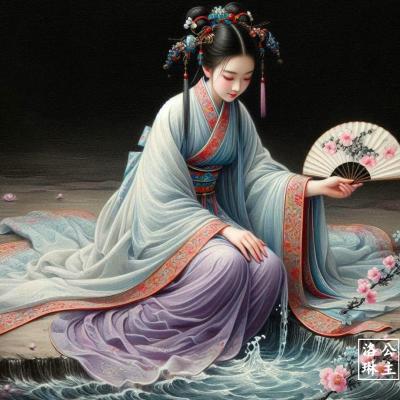 DJ Laurinda Dreamscape: Spring River Romance with Jade Princesses | Episode 5: The Reflection in the Pool.