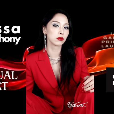 Interview | L’Art de la Symphonie Rossa: Princess Laurinda en Conversation sur Nexth iTV.