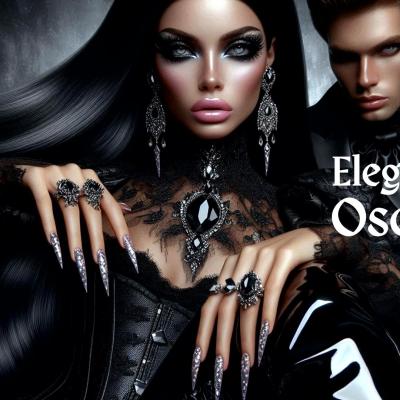 《The Victory》 | Episode 9: Eleganza Oscura | Princess Laurinda iArt Gallery: Architecture of Shadow.