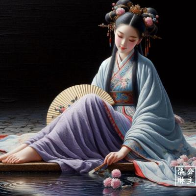 Princess Laurinda iArt Gallery Presents: Spring River Romance | Episode 5: The Reflection in the Pool.