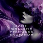 Princess Laurinda iArt Gallery Presents: Palette of Passion – The Mood Edition | Episode 6: Purple.