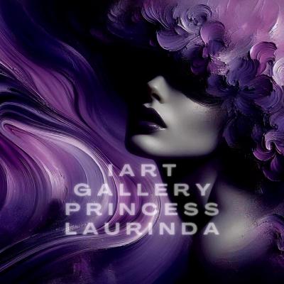 Princess Laurinda iArt Gallery Presents: Palette of Passion – The Mood Edition | Episode 6: Purple.