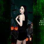 Princess Laurinda Art Gallery Presents | Halloween Carnival of Haunted Glamour & Gothic Sounds | Episode 2: Bestie Bot Flower.