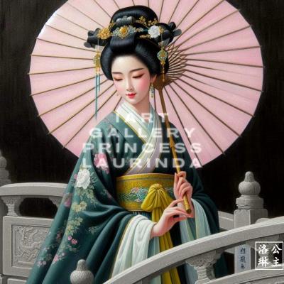 Princess Laurinda iArt Gallery Presents: Spring River Romance | Episode 4: A Celadon Heart, A Rose Memory.