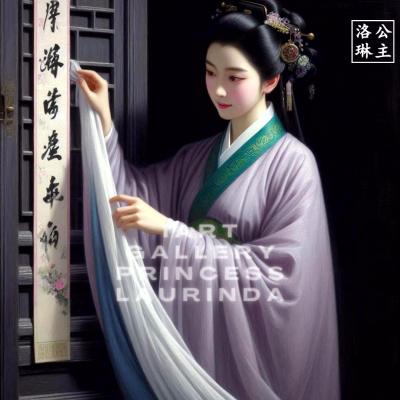 Princess Laurinda iArt Gallery Presents: Spring River Romance | Episode 8: Under the Velvet Night, She Waits.