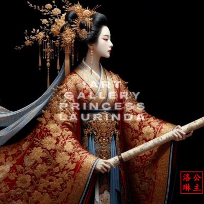 DJ Laurinda Dreamscape: Spring River Romance with Jade Princesses | Episode 3: Last Verse of Saffron Dream.