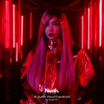 Neon Hearts Beneath Velvet Light — The Illusion of Touch in Electric Night ⚡🌙