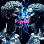 🩵🌌 Electric blue Obsession — The neon mirage of Psycho.