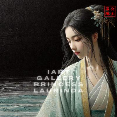 Princess Laurinda iArt Gallery Presents: Spring River Romance | Episode 7: Lullaby of the Aqua Moon.