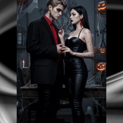 Princess Laurinda Presents | Halloween Carnival of Haunted Glamour & Gothic Sounds | Episode 5: Phantom Suit Leone.