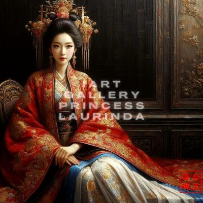 Princess Laurinda iArt Gallery Presents: Spring River Romance  | Episode 3: Last Verse of Saffron Dream.