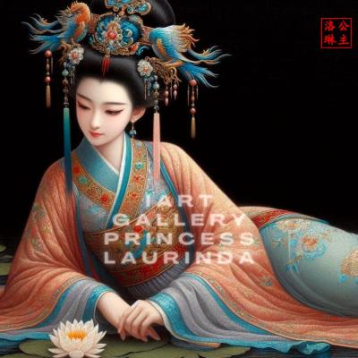 DJ Laurinda Dreamscape: Spring River Romance with Jade Princesses | Episode 9: Mist Flowers, Crimson Nights.