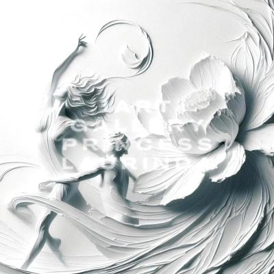 Princess Laurinda iArt Gallery Presents: Palette of Passion – The Mood Edition | Episode 9: White.
