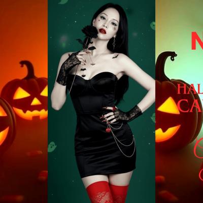 Halloween Carnival: Where Visual Art Dances in the Shadows of Gothic Glamour. Coming Soon!