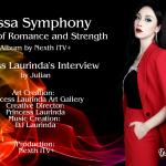 Interview | A Symphony in Red: Inside Princess Laurinda’s Rossa Symphony of Emotion and Elegance