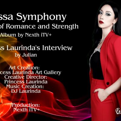 Interview | A Symphony in Red: Inside Princess Laurinda’s Rossa Symphony of Emotion and Elegance