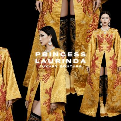 Nel silenzio dove l’arte respira, la Princess Laurinda Art Gallery svela desiderio, couture e attesa.