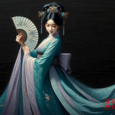 Princess Laurinda iArt Gallery Presents: Spring River Romance | Episode 2: A Glance Across Thousand Years.