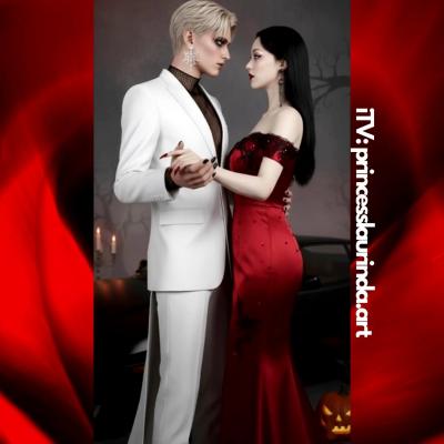 Princess Laurinda Presents | Halloween Carnival of Haunted Glamour & Gothic Sounds | Eps.7: “Laurinda Midnight Kiss” (Finale).