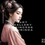 Princess Laurinda iArt Gallery Presents: Spring River Romance | Episode 1: A Promise Under the Pink Moon.