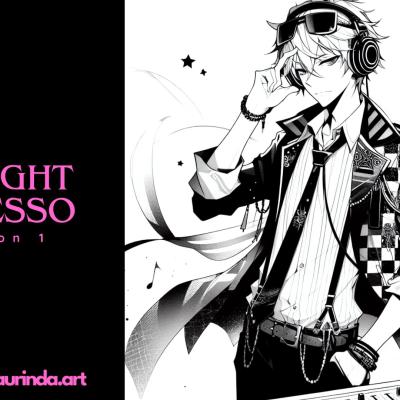 Midnight Espresso: Where Art and Sound Ignite. Episode 1: Midnight Espresso (Version 1).