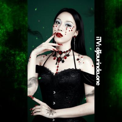 Halloween Carnival: Haunted Glamour & Gothic Beats by DJ Laurinda | Episode 2: Bestie Bot Flower.