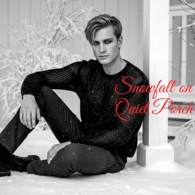 Princess Laurinda Gallery Presents: Winter Love Christmas Glow | Episode 2: Snowfall on Quiet Porch.