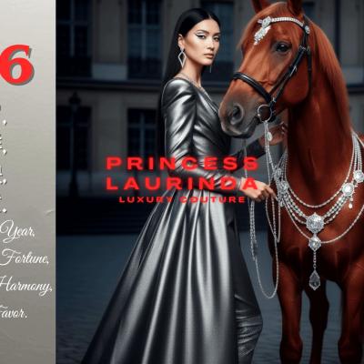 Princess Laurinda Luxury Couture – Radiance in Harmony | Princess Laurinda 奢华定制 – 和光流影.