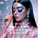 Princess Laurinda iArt Gallery Presents “Dream Lover” on Nexth iTV+ | A Journey of Music & Visual Art