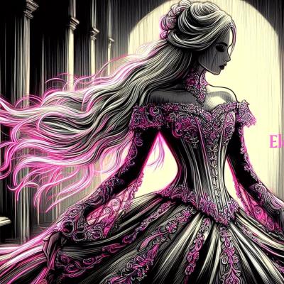 Princess Laurinda iArt Gallery Presents: 《The Victory》 | Episode 2: Electric Allure.