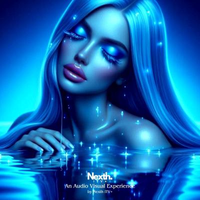 💙🦋🌙👑✨  Rebel Princess — The Blue Velvet Dream.