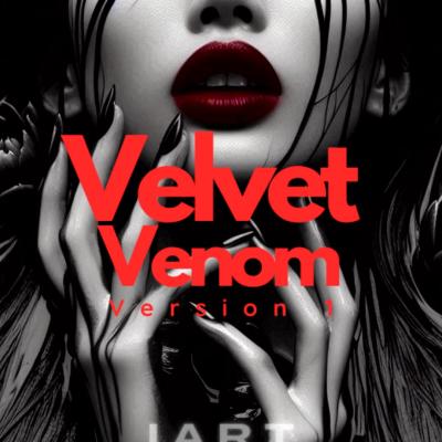 Echoes of Enchantment: A Halloween Odyssey. Velvet Venom (Version 1).