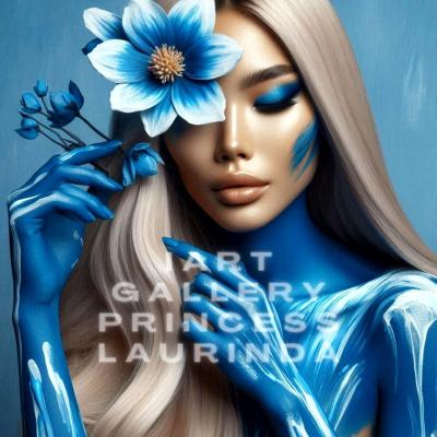 Oil Palette Illusion | Serenade of Soft Petals Edition | Episode 9: Snow Lotus.